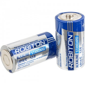 Элемент питания ROBITON STANDARD LR14 BL2 Элемент питания ROBITON STANDARD LR14 BL2
