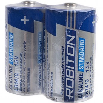 Элемент питания ROBITON STANDARD LR14 SR2, в упаковке 12 шт Элемент питания ROBITON STANDARD LR14 SR2, в упаковке 12 шт