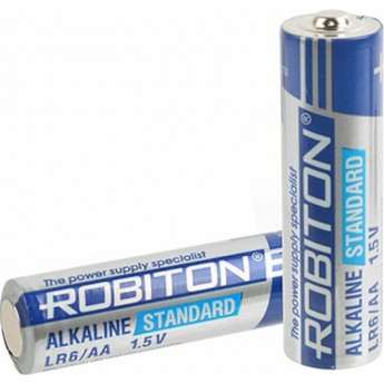 Элемент питания ROBITON STANDARD LR6 BULK20 Элемент питания ROBITON STANDARD LR6 BULK20