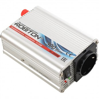 Инвертор 12V-220V ROBITON CN300W Инвертор 12V-220V ROBITON CN300W