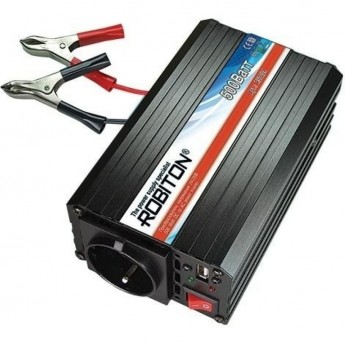 Инвертор 24V-220V ROBITON R500/24V Инвертор 24V-220V ROBITON R500/24V