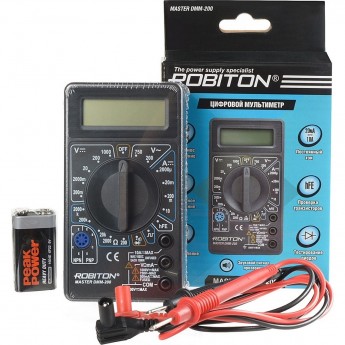 Мультиметр ROBITON DMM-100 Мультиметр ROBITON DMM-100