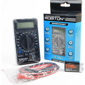 Мультиметр ROBITON DMM-200 Мультиметр ROBITON DMM-200