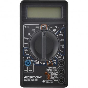 Мультиметр ROBITON DMM-250 Мультиметр ROBITON DMM-250