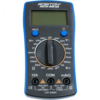 Мультиметр ROBITON DMM-800 Мультиметр ROBITON DMM-800