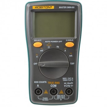 Мультиметр ROBITON DMM-850 Мультиметр ROBITON DMM-850