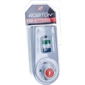 Розетка с УЗО ROBITON УЗО-1 Розетка с УЗО ROBITON УЗО-1