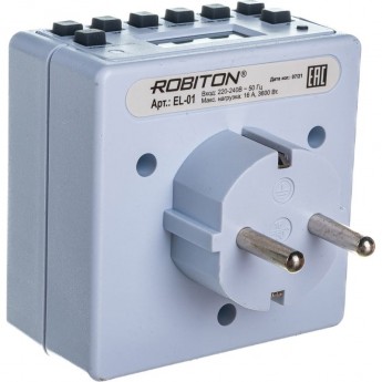 Таймер ROBITON EL-01 Таймер ROBITON EL-01