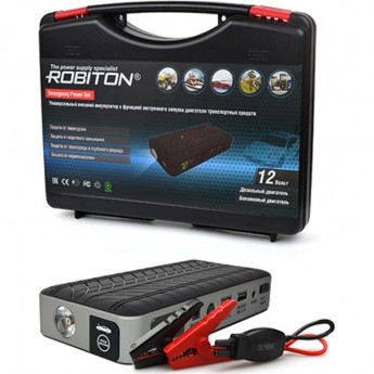 Универсальный внешний аккумулятор ROBITON Emergency Power Set Универсальный внешний аккумулятор ROBITON Emergency Power Set