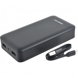Универсальный внешний аккумулятор ROBITON POWER BANK LP20-K Универсальный внешний аккумулятор ROBITON POWER BANK LP20-K