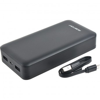 Универсальный внешний аккумулятор ROBITON POWER BANK LP20-K Универсальный внешний аккумулятор ROBITON POWER BANK LP20-K
