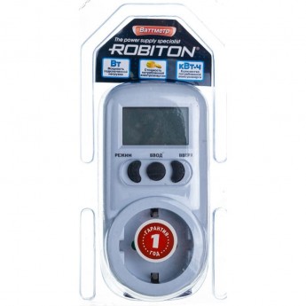 Ваттметр ROBITON PM-1 Ваттметр ROBITON PM-1