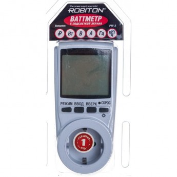 Ваттметр ROBITON PM-3 Ваттметр ROBITON PM-3