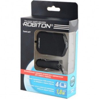 Зарядная станция ROBITON TRAVEL-SET1 Зарядная станция ROBITON TRAVEL-SET1