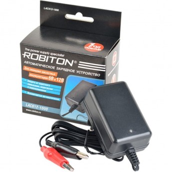 Зарядное устройство для батарей ROBITON LAC612-1000