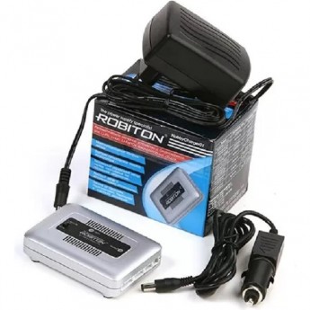 Зарядное устройство ROBITON HOBBYCHARGER01 Зарядное устройство ROBITON HOBBYCHARGER01