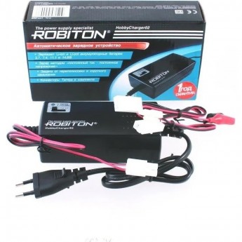 Зарядное устройство ROBITON HOBBYCHARGER02 Зарядное устройство ROBITON HOBBYCHARGER02