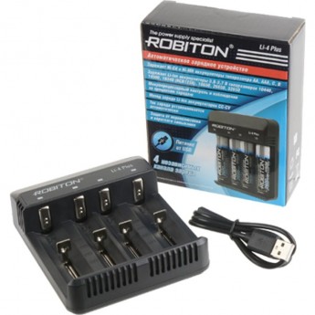 Зарядное устройство ROBITON Li-4 PLUS Зарядное устройство ROBITON Li-4 PLUS