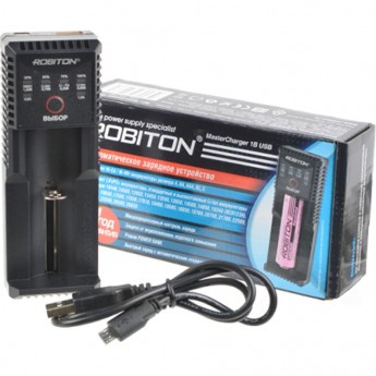 Зарядное устройство ROBITON MASTERCHARGER 1B USB Зарядное устройство ROBITON MASTERCHARGER 1B USB