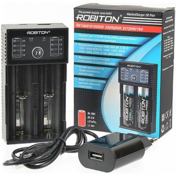 Зарядное устройство ROBITON MASTERCHARGER 2B Plus Зарядное устройство ROBITON MASTERCHARGER 2B Plus