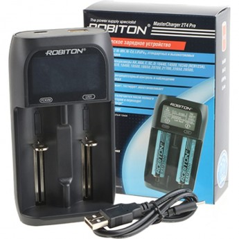 Зарядное устройство ROBITON MASTERCHARGER 2T4 Pro Зарядное устройство ROBITON MASTERCHARGER 2T4 Pro