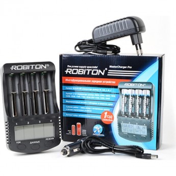 Зарядное устройство ROBITON MASTERCHARGER PRO Зарядное устройство ROBITON MASTERCHARGER PRO