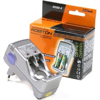 Зарядное устройство ROBITON SD250-4 Зарядное устройство ROBITON SD250-4