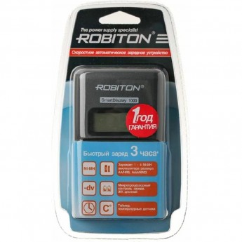 Зарядное устройство ROBITON SMARTDISPLAY 1000 Зарядное устройство ROBITON SMARTDISPLAY 1000