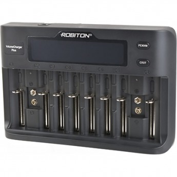 Зарядное устройство ROBITON VOLUMECHARGER PLUS Зарядное устройство ROBITON VOLUMECHARGER PLUS